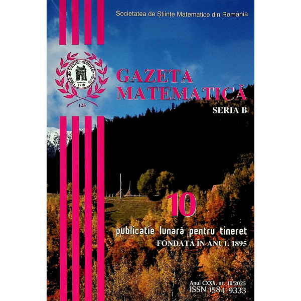 Gazeta matematica, nr.10/2025