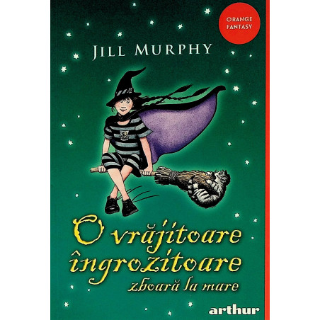 O vrajitoare ingrozitoare...