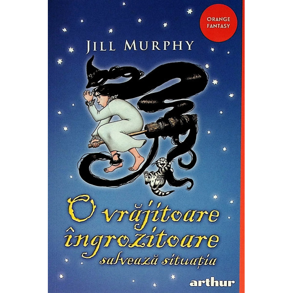 O vrajitoare ingrozitoare salveaza situatia
