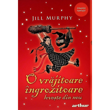 O vrajitoare ingrozitoare...