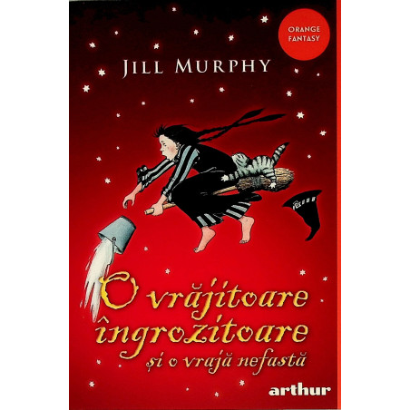 O vrajitoare ingrozitoare...