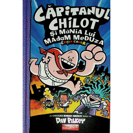 Capitanul Chilot si mania...