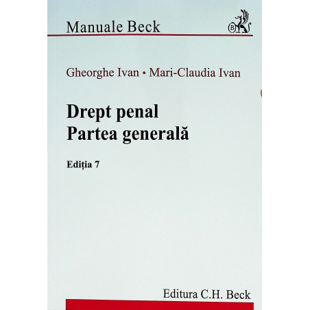 Drept penal. Partea generala