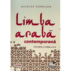 Limba araba contemporana, vol. II