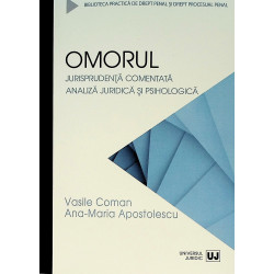 Omorul. Jurisprudenta...