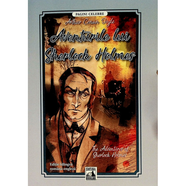 Aventurile lui Sherlock Holmes. Editie bilingva