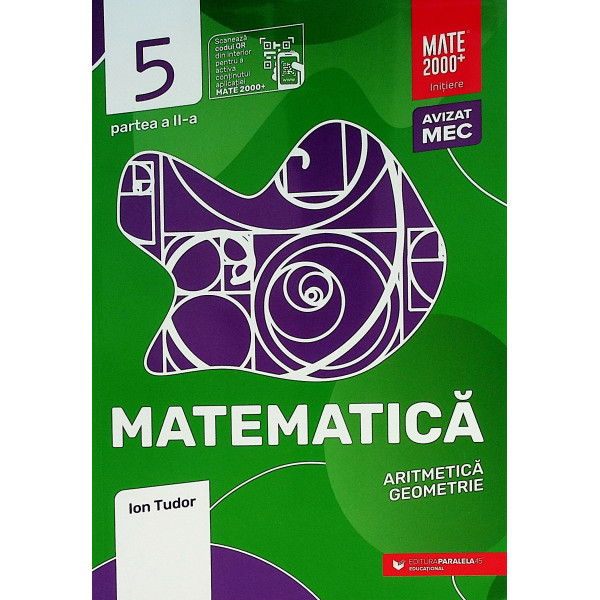 Matematica, clasa a V-a, partea a II-a - Aritmetica, geometrie