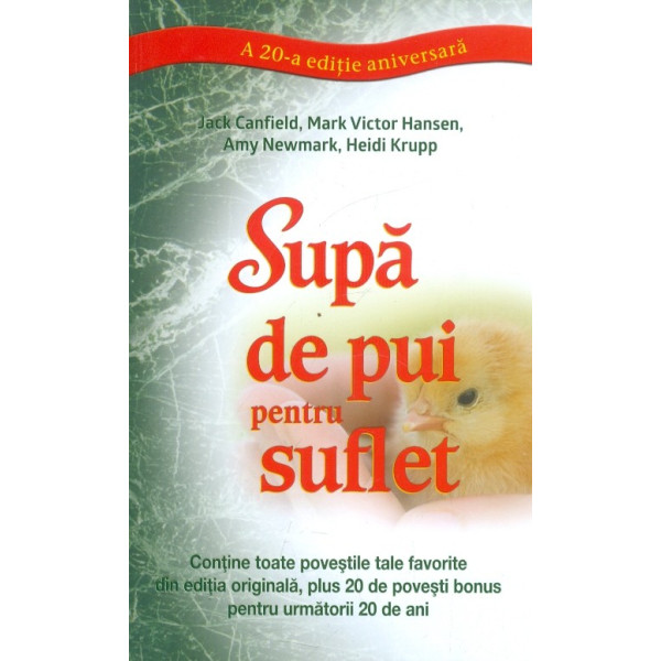 Supa de pui pentru suflet