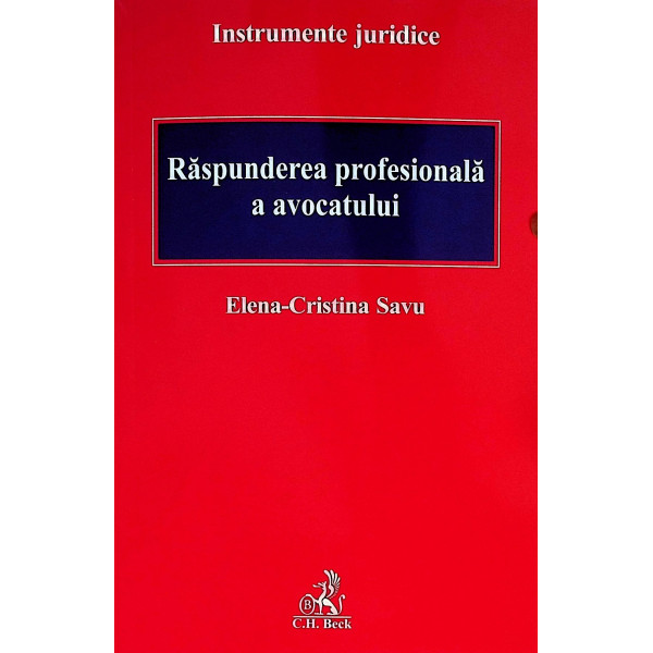 Raspunderea profesionala a avocatului