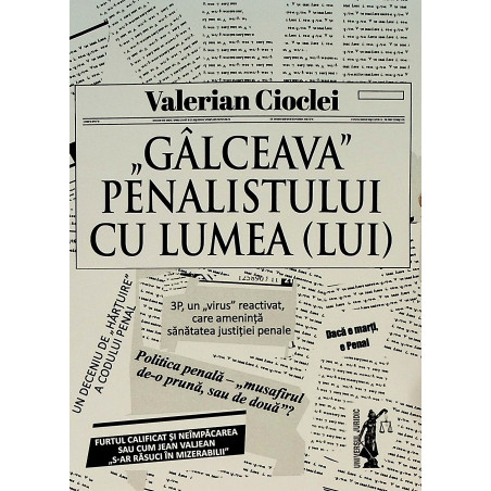 Galceava penalistului cu...