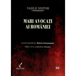 Mari avocati ai Romaniei