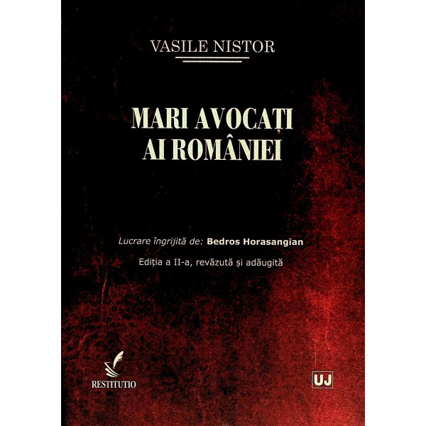 Mari avocati ai Romaniei