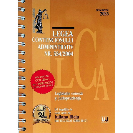 Legea contenciosului...