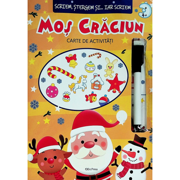 Mos Craciun. Carte de activitati