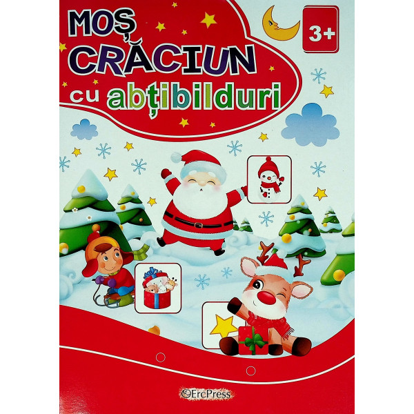 Mos Craciun cu abtibilduri