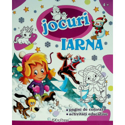 Jocuri. Iarna. Pagini de...