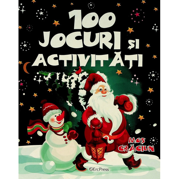 100 jocuri si activitati - Mos Craciun