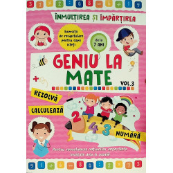 Geniu la mate, vol. III -...