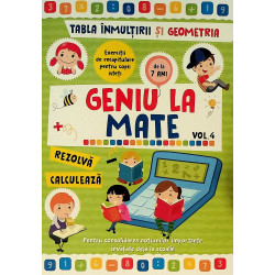 Geniu la mate, vol. IV -...