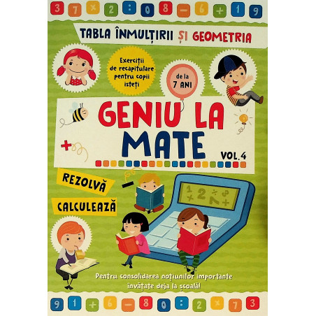 Geniu la mate, vol. IV -...