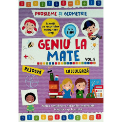 Geniu la mate, vol. V -...