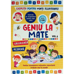 Geniu la mate, vol. VI -...