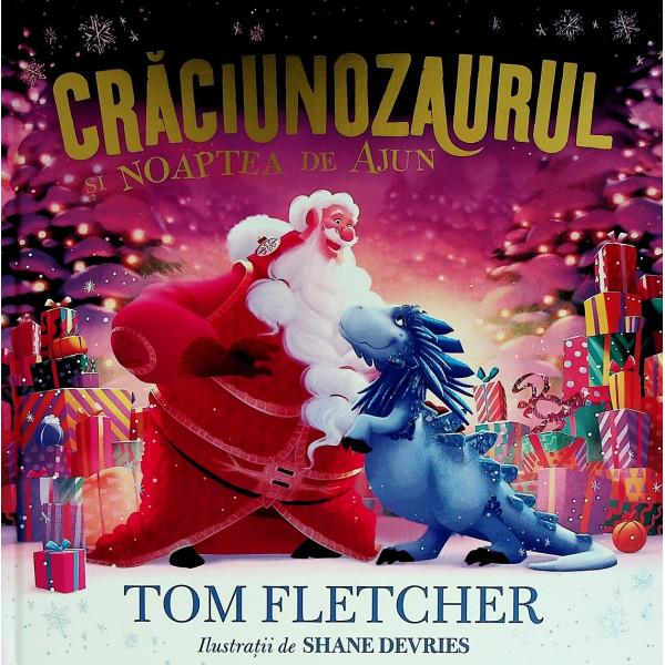 Craciunozaurul si Noaptea de Ajun