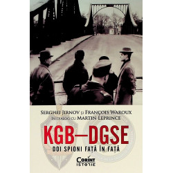 KGB-DGSE. Doi spioni fata...
