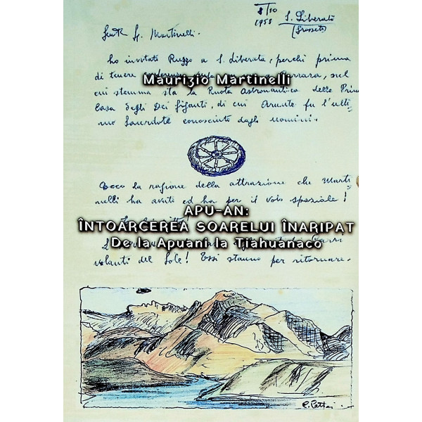 APU-AN: Intoarcerea soarelui inaripat. De la Apuani la Tiahuanaco