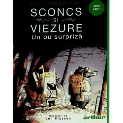 Sconcs si viezure. Un ou...