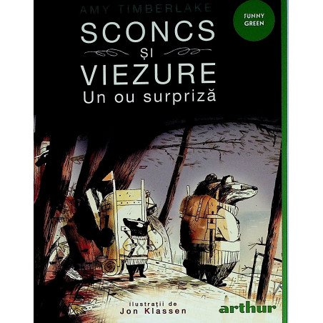 Sconcs si viezure. Un ou...