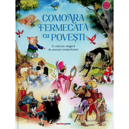 Comoara fermecata cu povesti