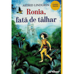 Ronia, fata de talhar