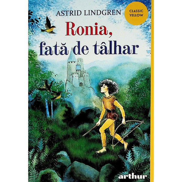 Ronia, fata de talhar