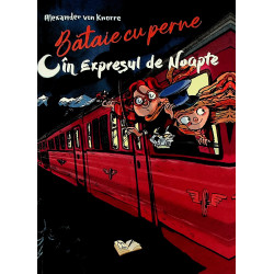 Bataia cu perne in expresul...