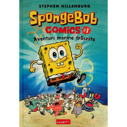 SpongeBob Comics 1 -...