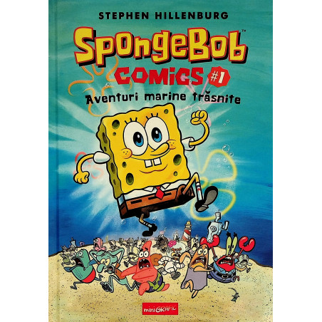 SpongeBob Comics 1 -...