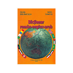 Dictionar roman-englez-arab