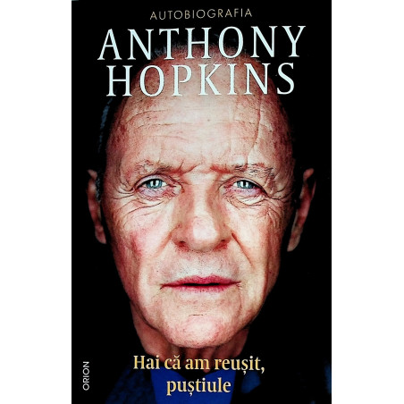 Hai ca am reusit, pustiule....