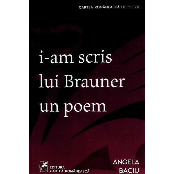 I-am scris lui Brauner un poem