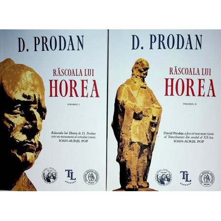 Rascoala lui Horea, vol. I-II