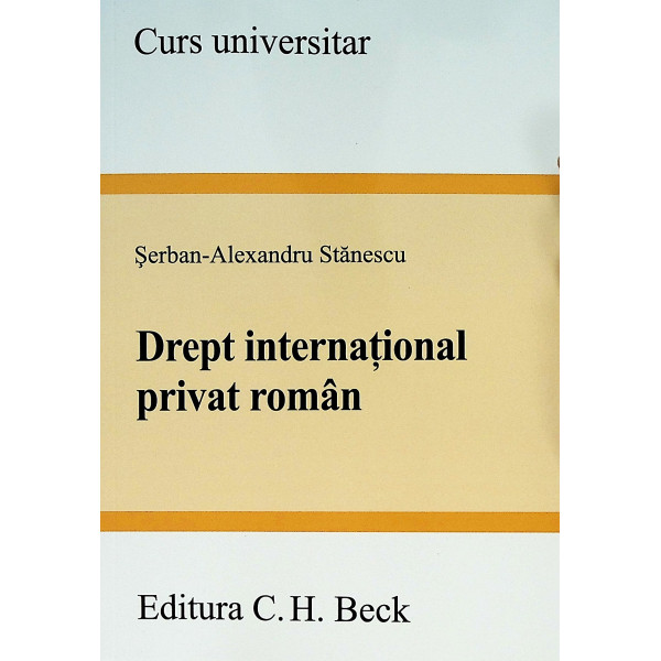 Drept international privat roman