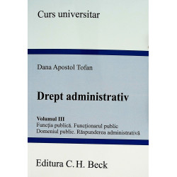 Drept administrativ, vol....