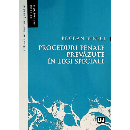 Proceduri penale prevazute...