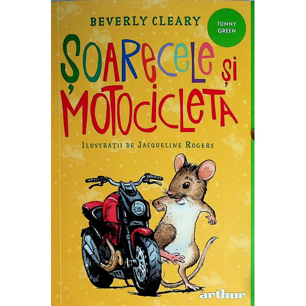 Soarecele si motocicleta