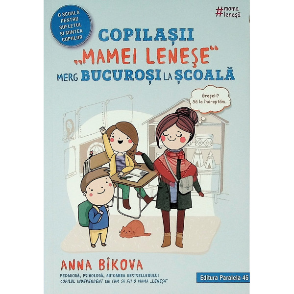 Copilasii mamei lenese merg bucurosi la scoala