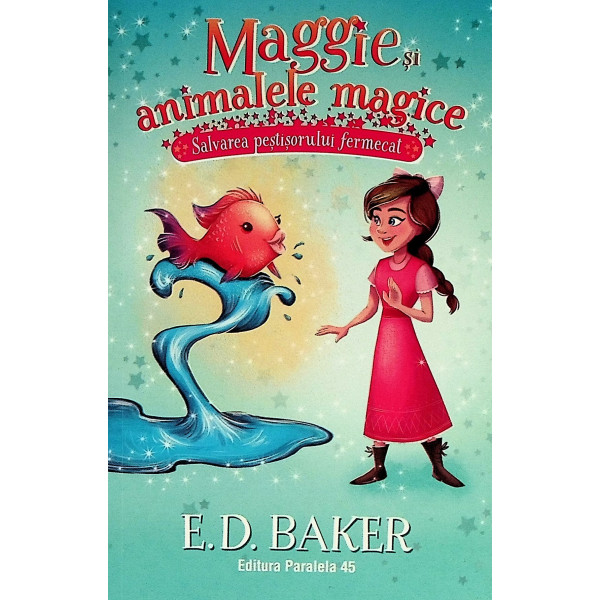 Maggie si animalele magice - Salvarea pestisorului fermecat