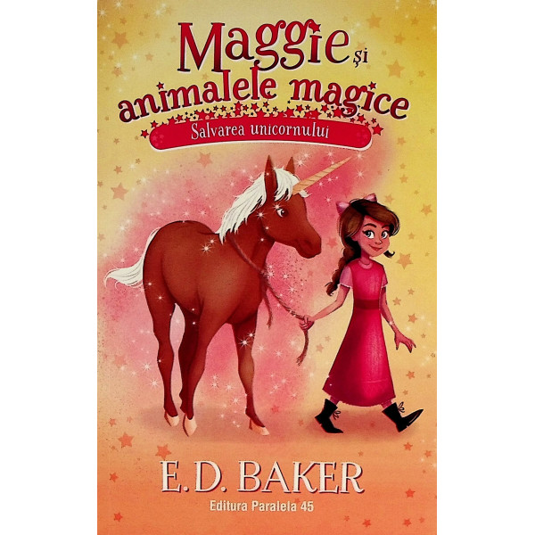 Maggie si animalele magice - Salvarea unicornului