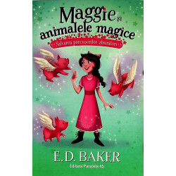 Maggie si animalele magice...