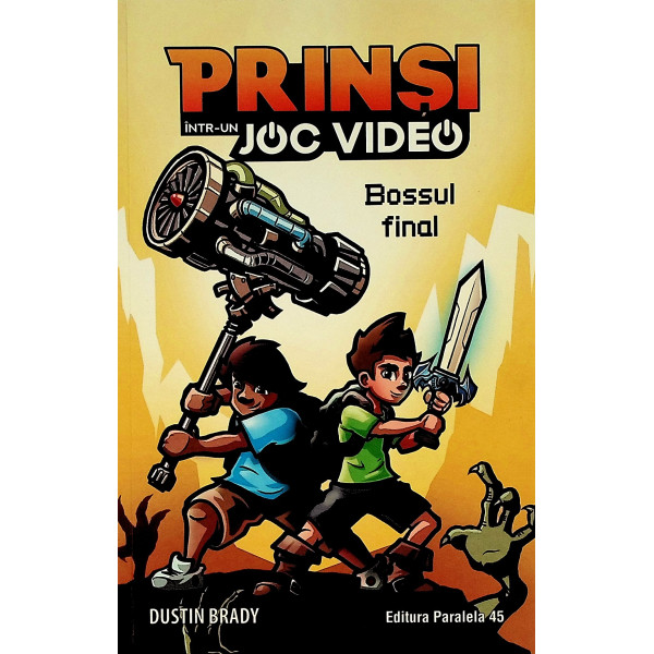 Prinsi intr-un joc video. Bossul final